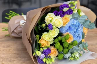 Оригінальні букети квітів на день народження для жінки: ідеї та поради