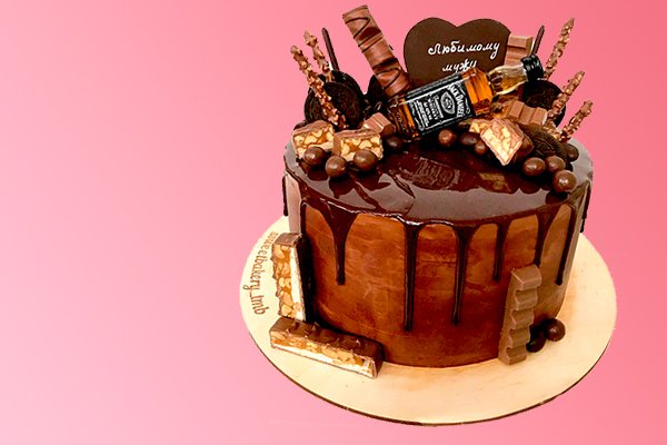 Торти для чоловіків - Замовити оригінальні торти для чоловіків у ...