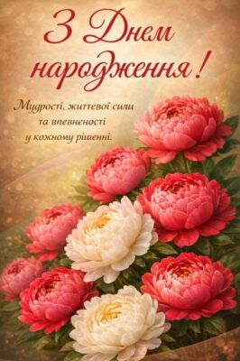 Оригінальні картинки з Днем народження для жінки: оберіть найкращі!