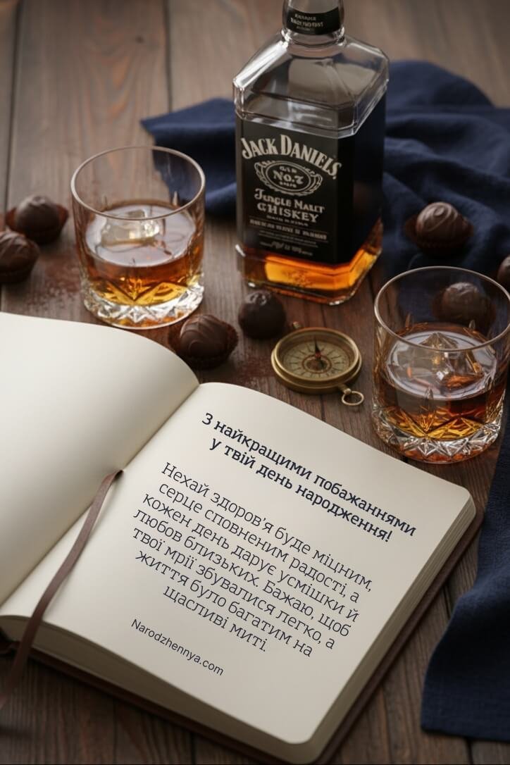 Нові привітання з днем народження чоловіку