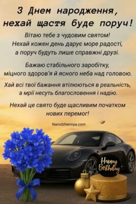 Оригінальні привітання чоловіку з днем народження: побажання для нього