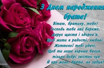 Оригінальні привітання для брата: вислови від сестри на день народження