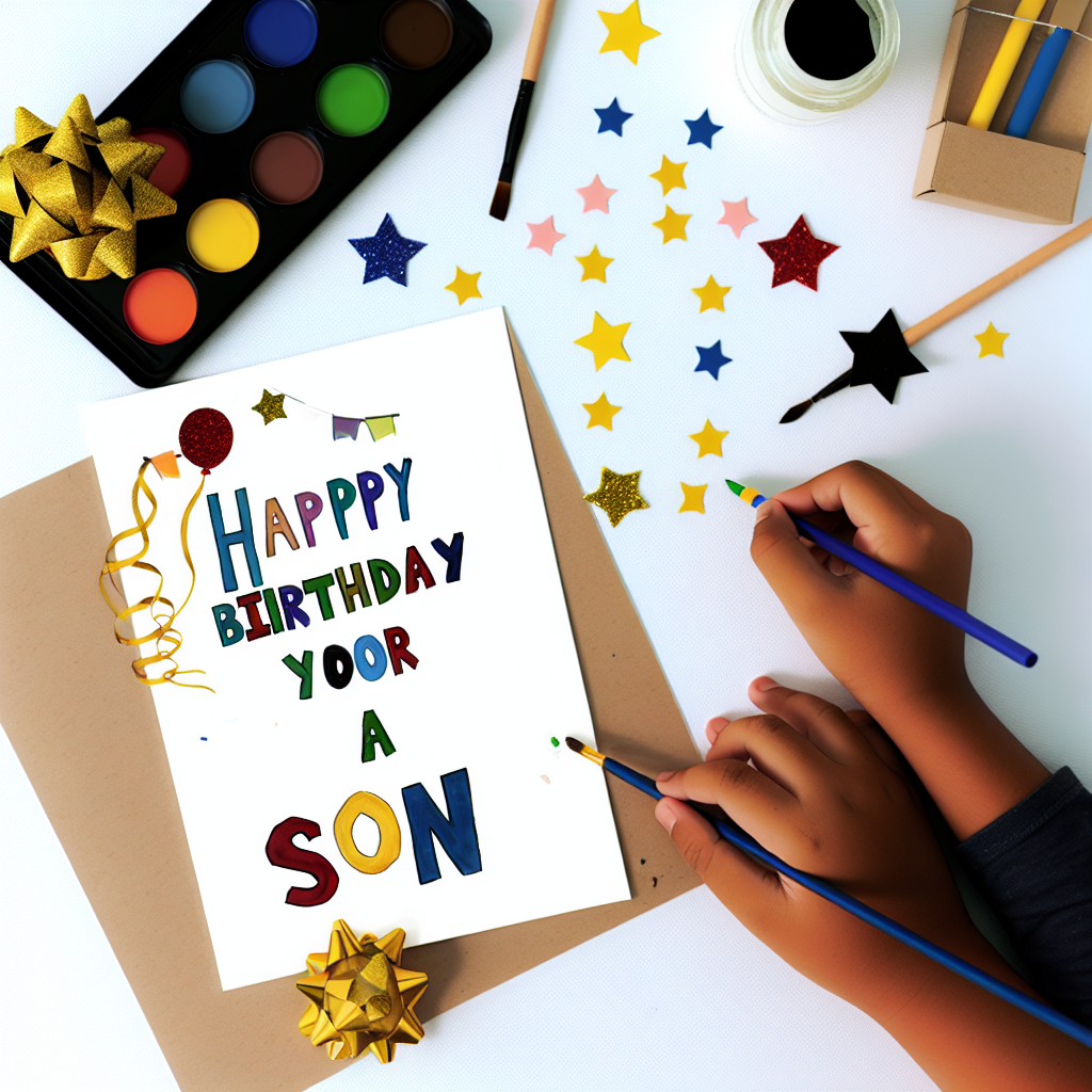 Скачати привітання з днем народження для сина: найкращі побажання ...