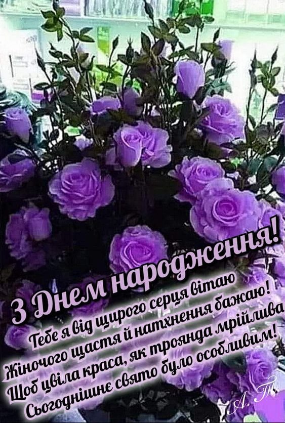 Привітання з Днем народження кумі — Новини Волині