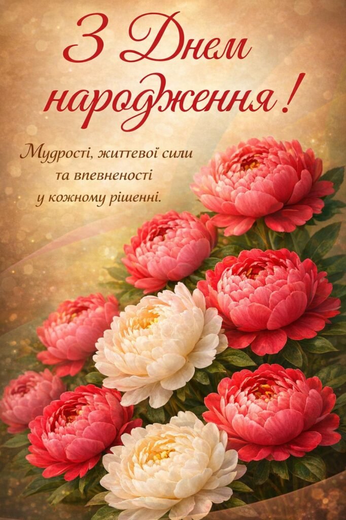 100 привітань з днем народження жінці: своїми словами та картинки