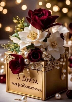 З Днем Народження: Ідеї Букетів для Найкращого Подарунка