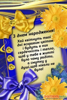 Патріотичні картинки з днем народження: вітання в українському стилі Патріотичні картинки з днем народження: вітання в українському стилі