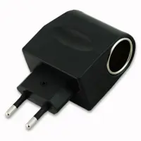 Адаптер з 220V в 12V для автоприкурювача - Купити в батарейки.com.ua