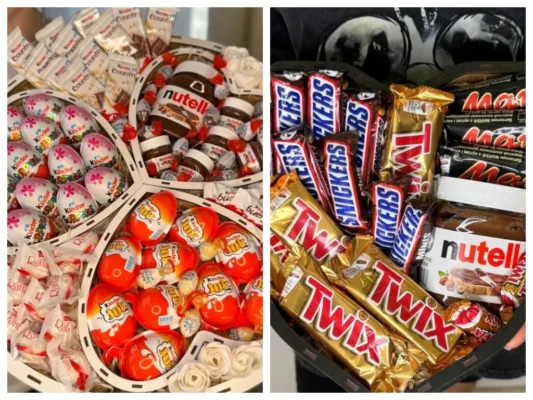 Подарункові бокси на день народження: ідеї для незабутнього свята