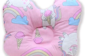 Подушка для немовлят від кривошиї: вирішення проблеми марноти