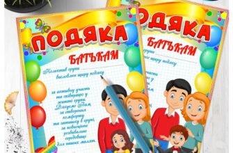 Подяка батькам від вихователів: внесок у розвиток дітей у садочку