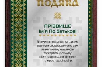 Подяка волонтерам від військових: вшанування невидимих героїв України