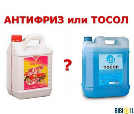 Порівняння: чим відрізняється тосол від антифризу для авто?