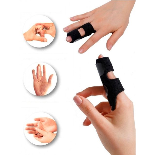 Бандаж на палець руки Finger Splint | Шина-фіксатор на палець ...