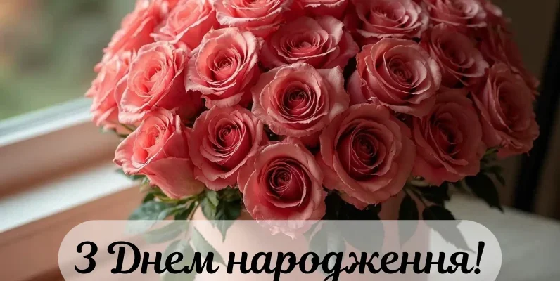 Прекрасні картинки-привітання з Днем Народження для жінок: оберіть найкраще!