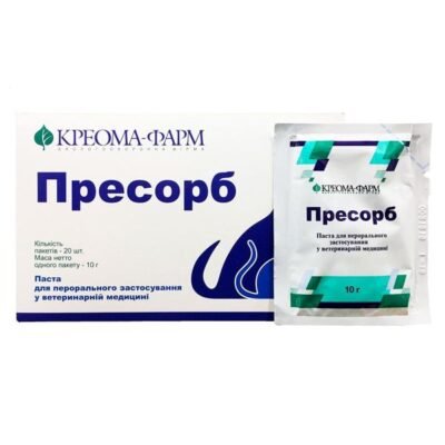 Пресорб: Від чого допомагає та як ефективно застосовувати?