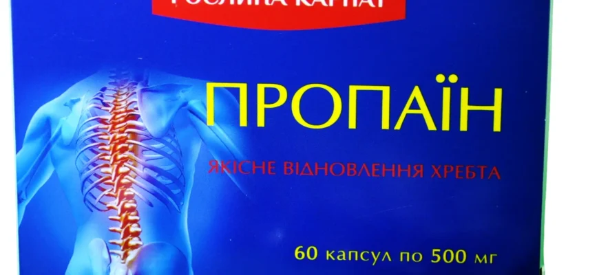 Пропаїн таблетки: від яких захворювань допомагає цей препарат?