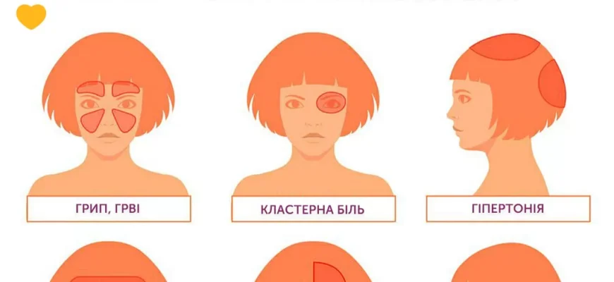 Причини головного болю: від чого може з’явитися цей неприємний симптом