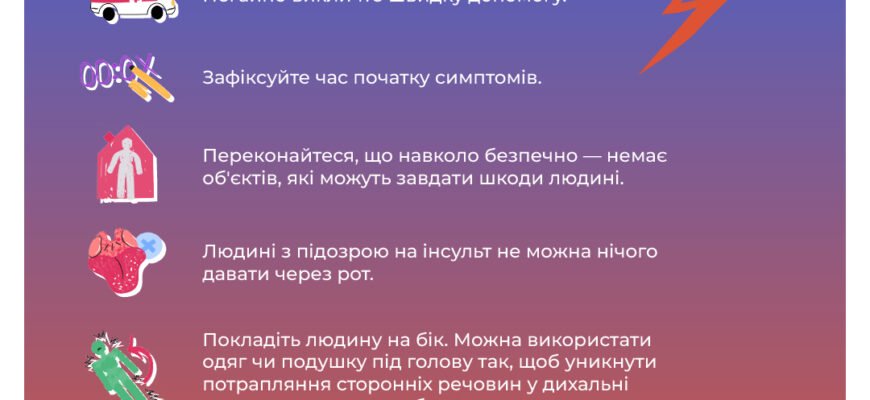 Причини інсульту: основні фактори ризику, яких слід уникати