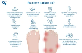 Причини набряклості ніг: основні фактори та рекомендації для лікування