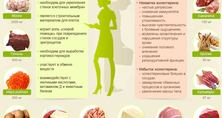 Причини підвищення холестерину: основні фактори та як їх уникнути