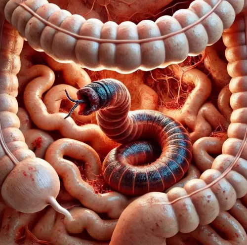 Ентеробіоз - глистна інвазія, яка спричиняється гостриками ...