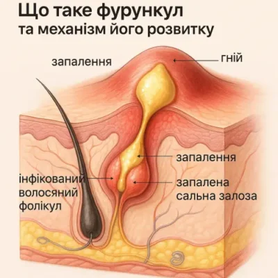 Причини виникнення чиряків: основні фактори та методи профілактики Причини виникнення чиряків: основні фактори та методи профілактики