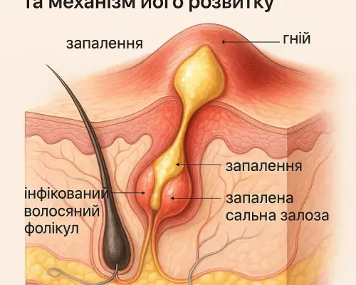 Причини виникнення чиряків: основні фактори та методи профілактики