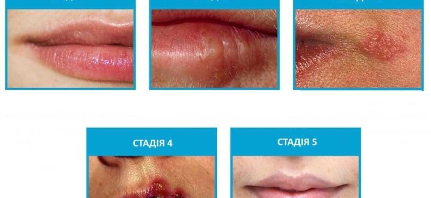 Причини виникнення герпесу на губах: основні чинники та профілактика