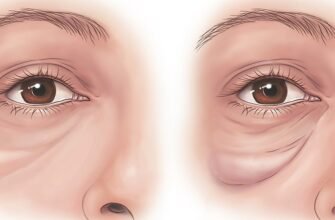 Причини виникнення мішків під очима: симптоми та рішення проблеми