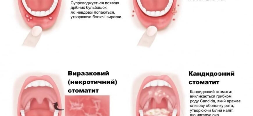 Причини виникнення стоматиту: основні фактори та методи запобігання
