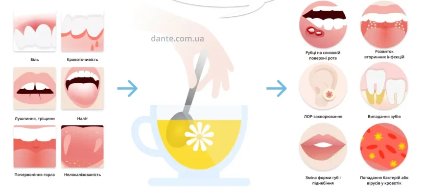 Причини виникнення стоматиту: основні фактори та способи профілактики