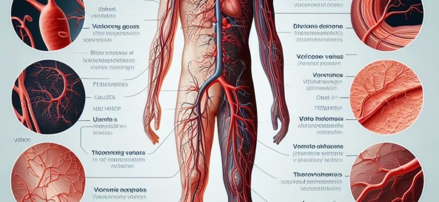 Причини виникнення тромбів: основні фактори та як їх уникнути