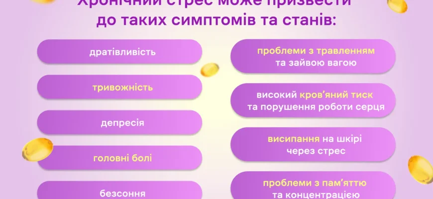 Причини виникнення захворювань шкіри через стрес і нерви