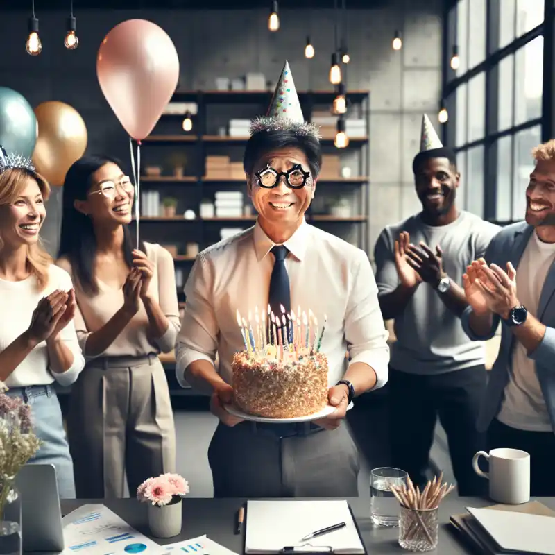 Прикольні привітання з днем народження шефа
