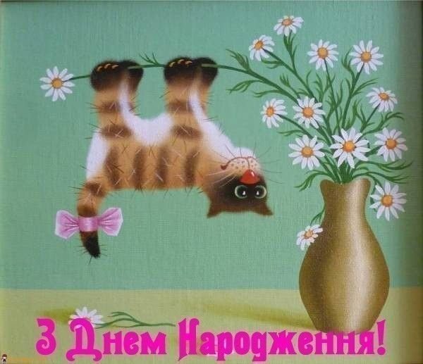 Прикольні картинки з Днем Народження