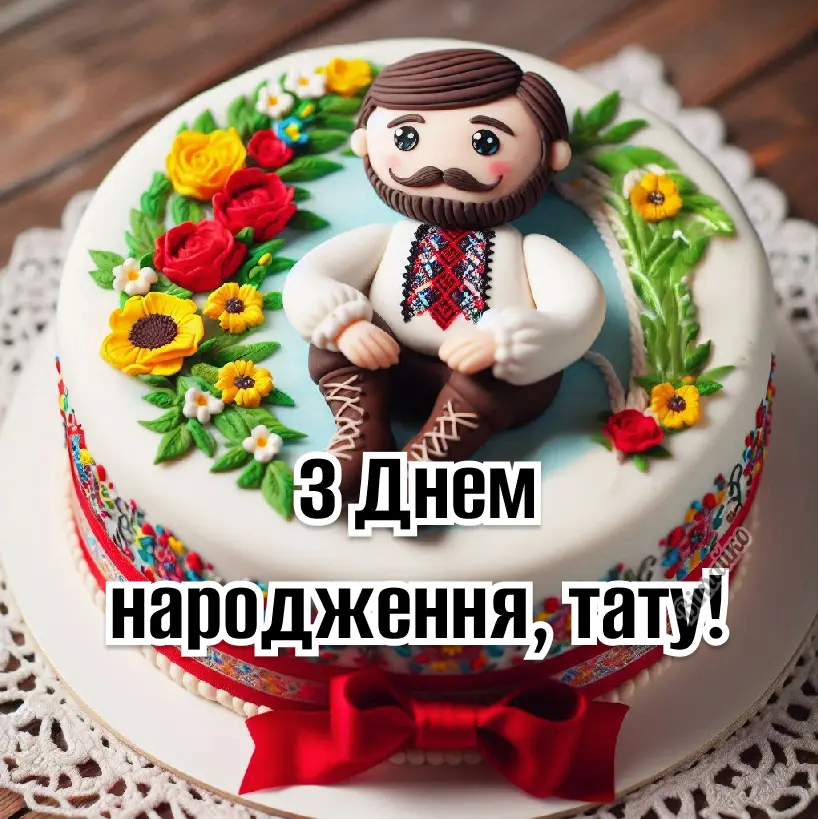 З днем народження, тато: Більше 20 листівок для тата