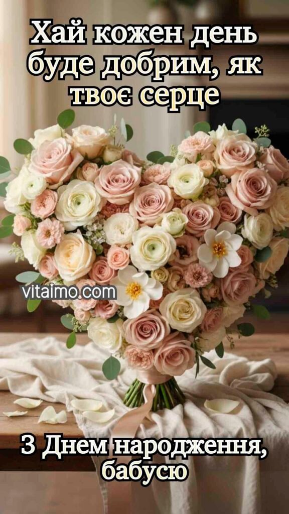 Вітання з Днем народження бабусі від онука: 30 чоловічих слів ...