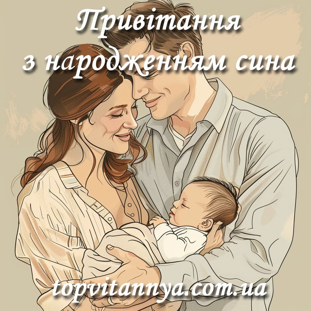 Добрі та щирі привітання з Днем народження сину 2026 - Новини України