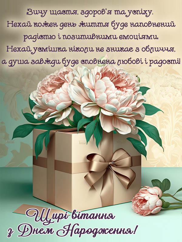 Привітання з Днем Народження своїми словами - Новини Рівне