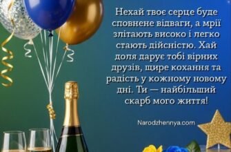 Привітання з 33-річчям: Сину від мами з любов’ю та побажаннями