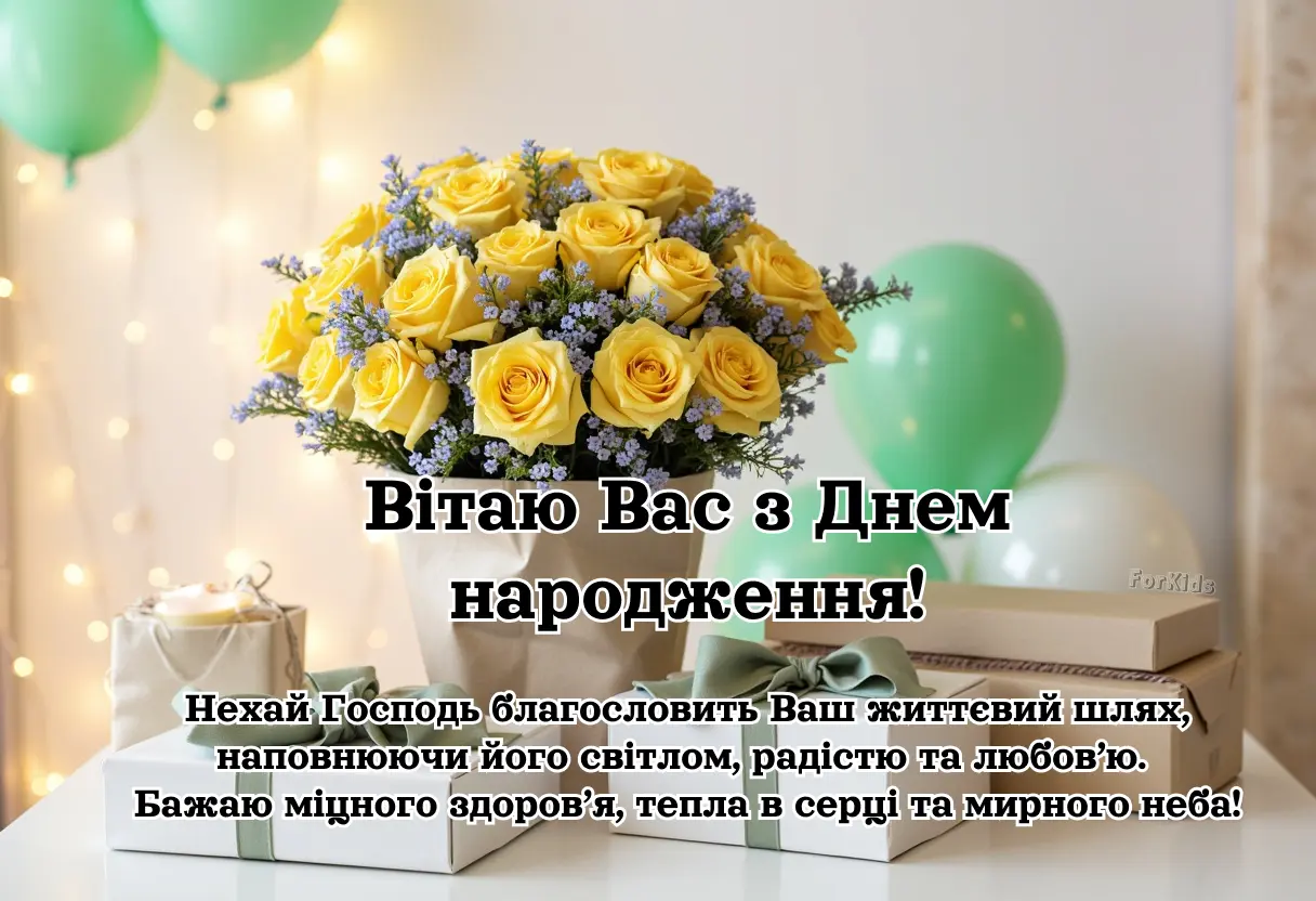 10 привітань з днем народження хрещена: Картинки, побажання