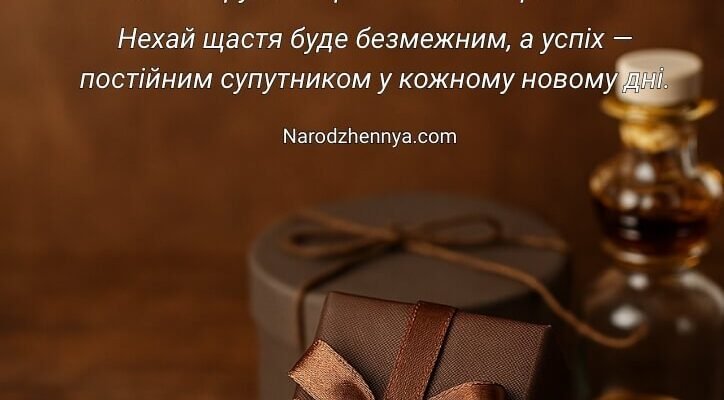 Привітання з Днем Народження для колеги: чоловіка, гарного друга!