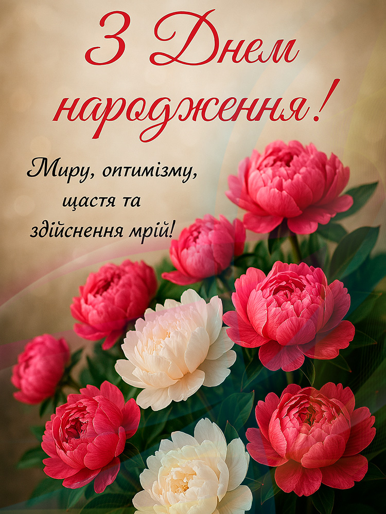 Щирі привітання з днем народження жінці – добірка теплих слів для ...