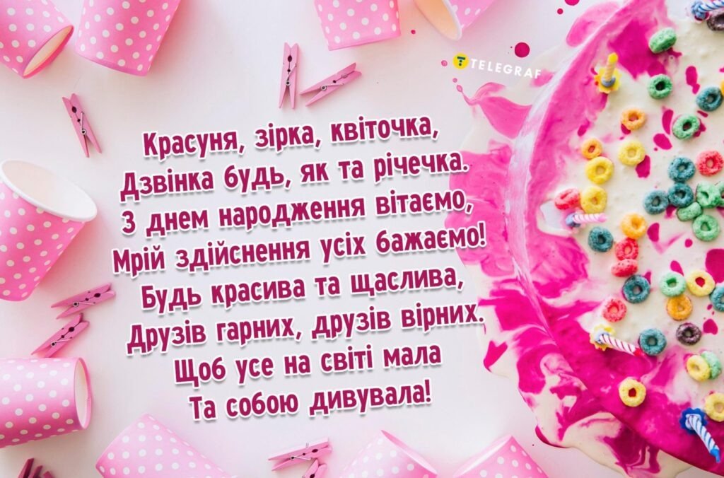 Як привітати з днем народження: теплі слова, що запам'ятаються ...