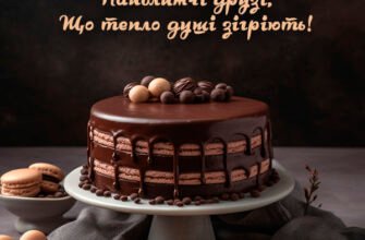 Привітання з Днем Народження хрещеному від люблячої похресниці