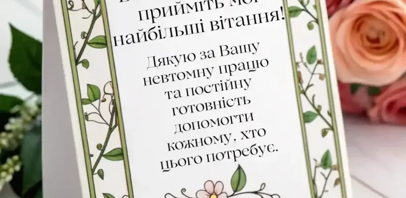 Привітання з Днем народження: найкращі побажання для нашого священика!