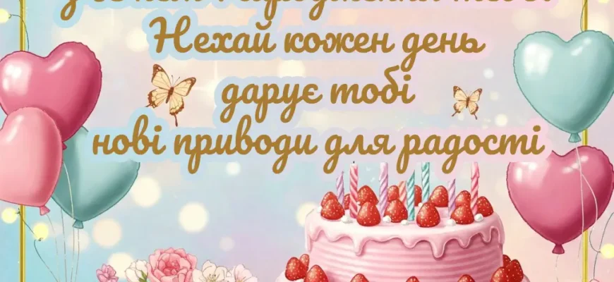 Привітання з днем народження похресниці: зворушливі слова до сліз