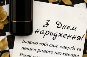 Привітання з днем народження в прозі: найкращі побажання для мужчин