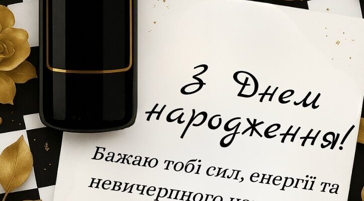 Привітання з днем народження в прозі: найкращі побажання для мужчин